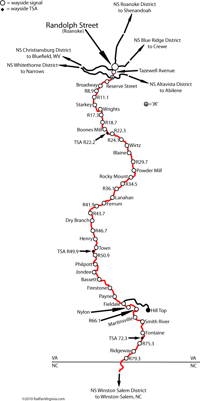 NS Winston-Salem District